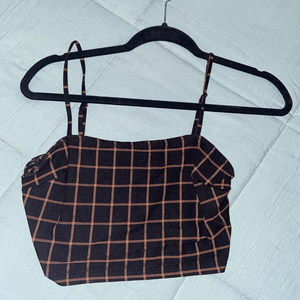 forever21 cropped tank